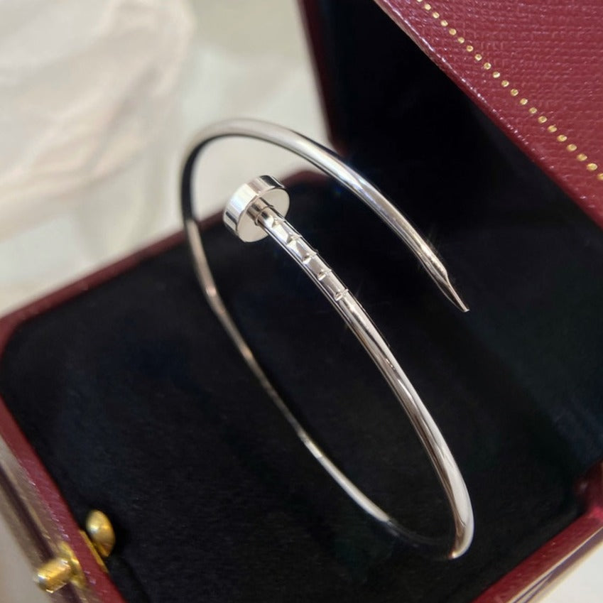 [BIJOUX]JUSTE ブレスレット 2.5MM シルバー