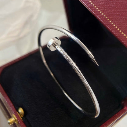 [BIJOUX]JUSTE ブレスレット 2.5MM シルバー