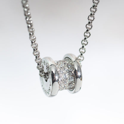[BIJOUX]ZERO 1 SILVER DIAMOND NECKLACE