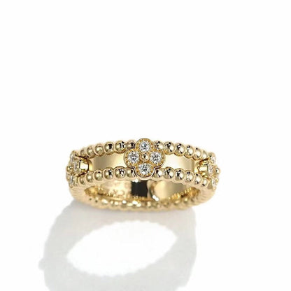 [BIJOUX]PERLEE GOLD DIAMOND RING