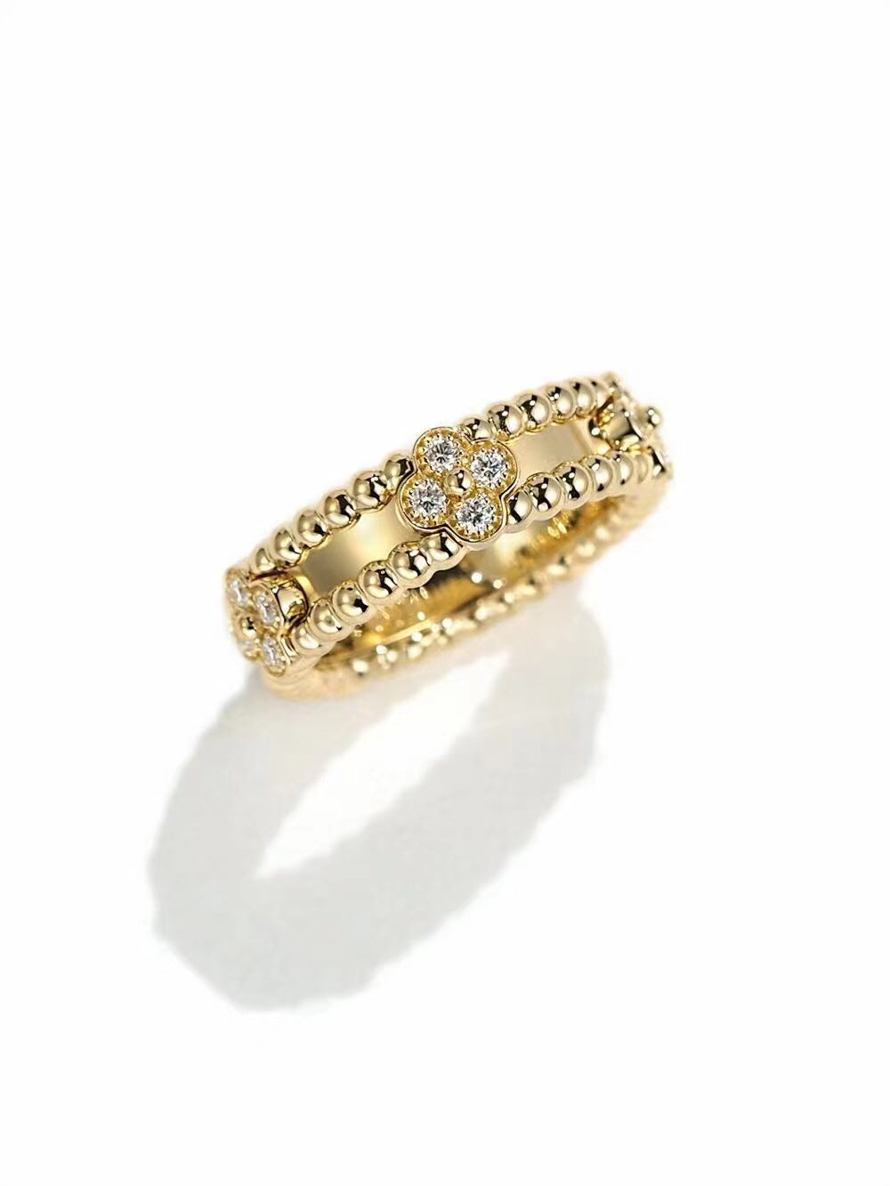 [BIJOUX]PERLEE GOLD DIAMOND RING