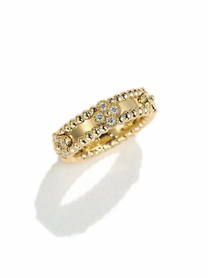 [BIJOUX]PERLEE GOLD DIAMOND RING