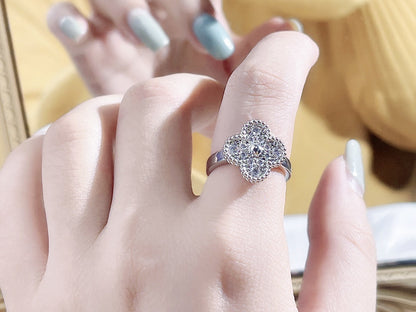 [BIJOUX]CLOVER DIAMOND RING