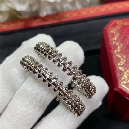 [BIJOUX]CLASH LARGE HOOP EARRINGS