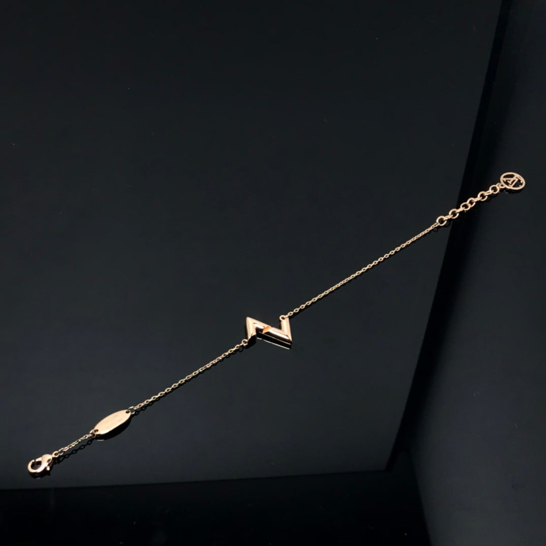[BIJOUX]VOLT  LOGO BRACELET