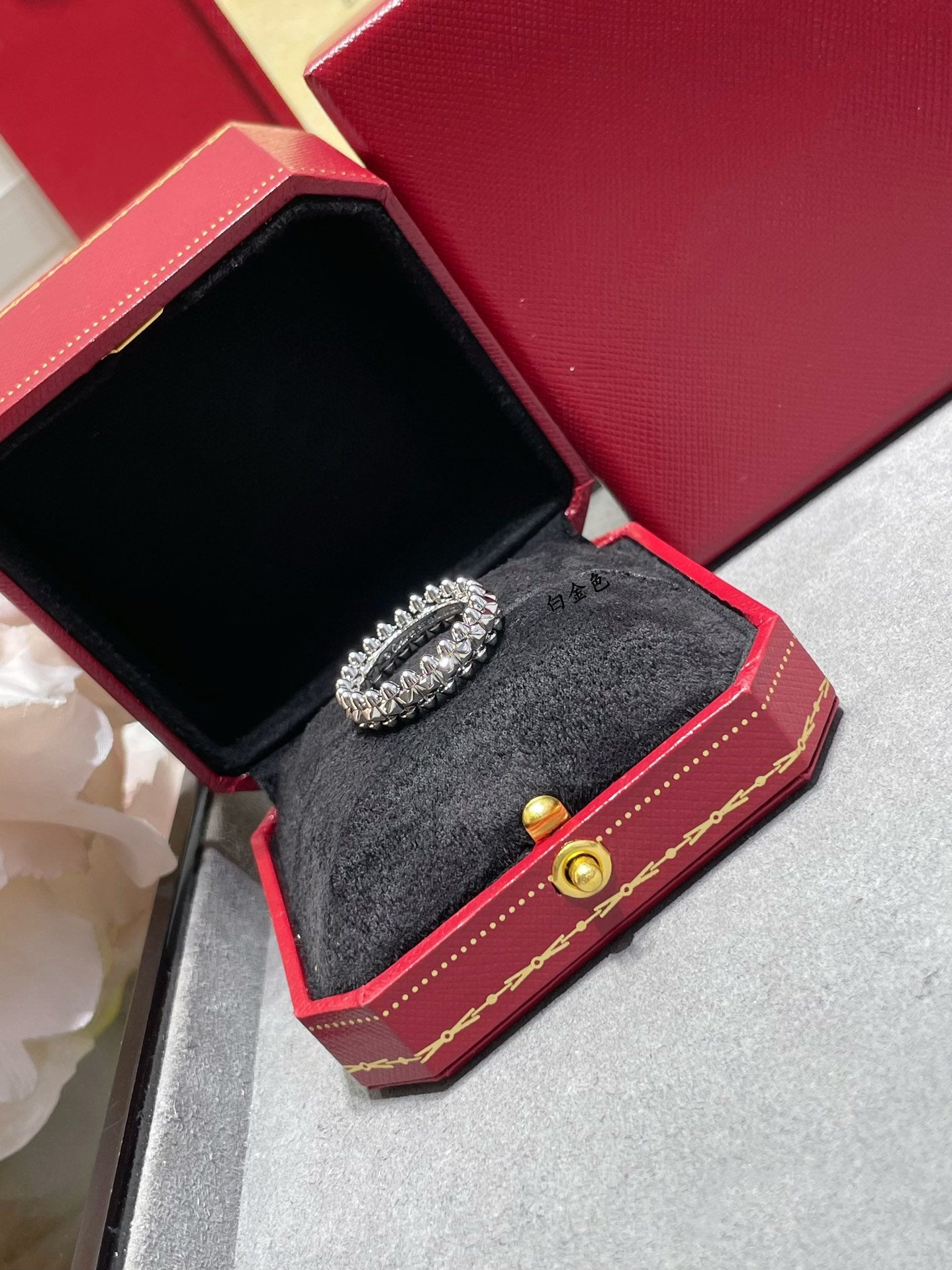 [BIJOUX]BAGUE CLASH 5,5MM