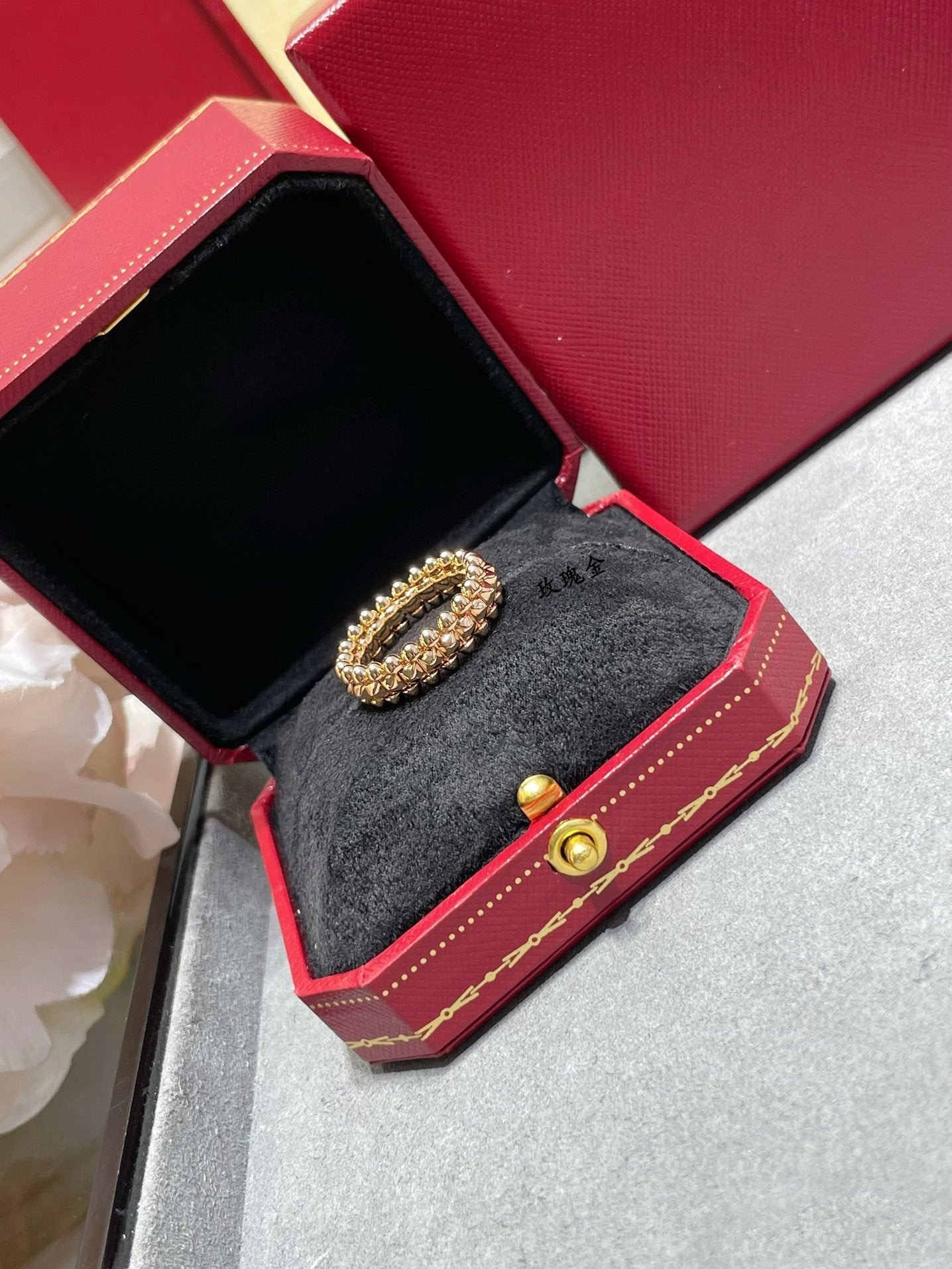 [BIJOUX]BAGUE CLASH 5,5MM