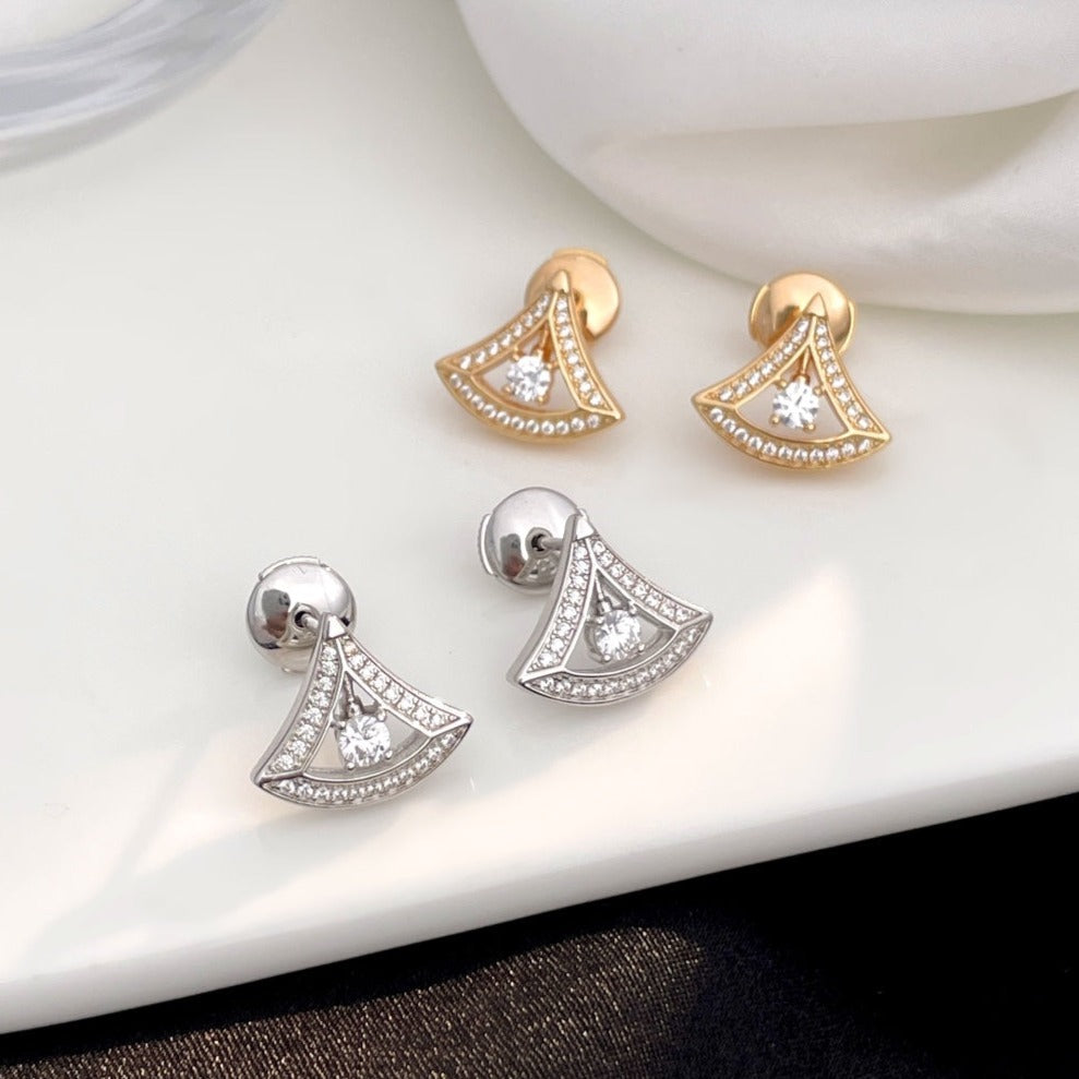[BIJOUX]DREAM MINI DIAMOND STUD EARRINGS