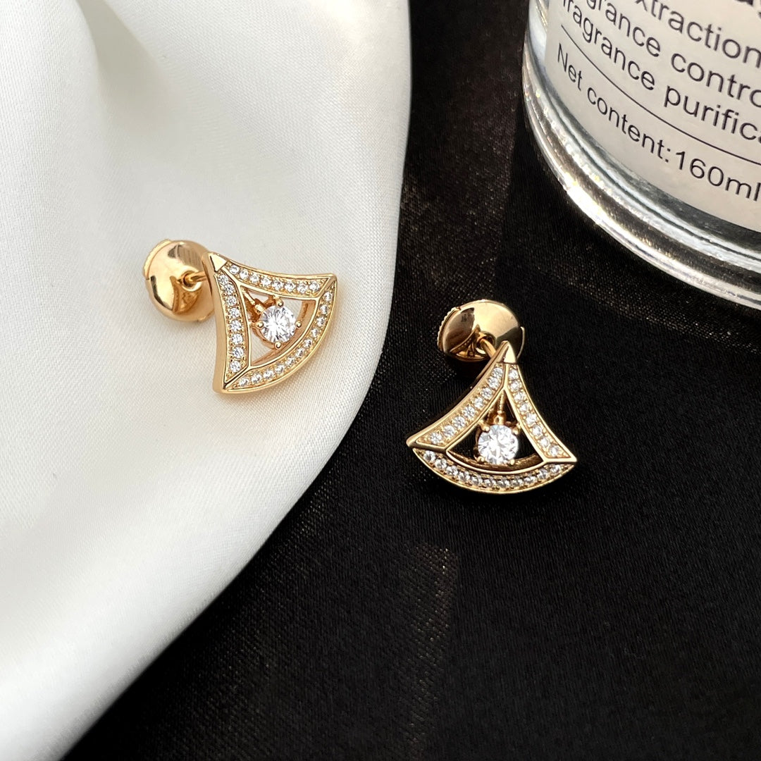 [BIJOUX]DREAM MINI DIAMOND STUD EARRINGS
