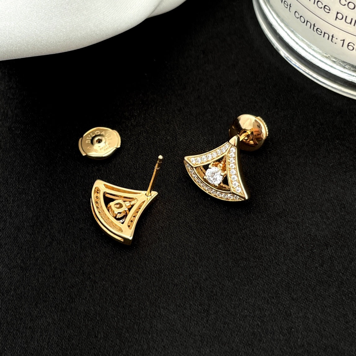 [BIJOUX]DREAM MINI DIAMOND STUD EARRINGS