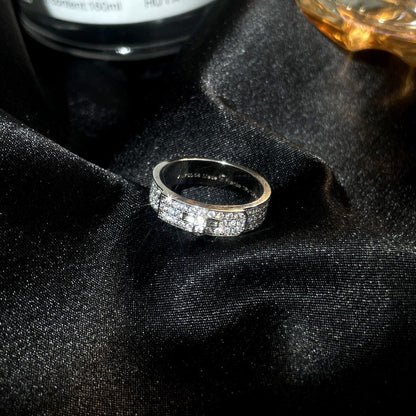 [BIJOUX]KELLY SILVER DIAMOND RING