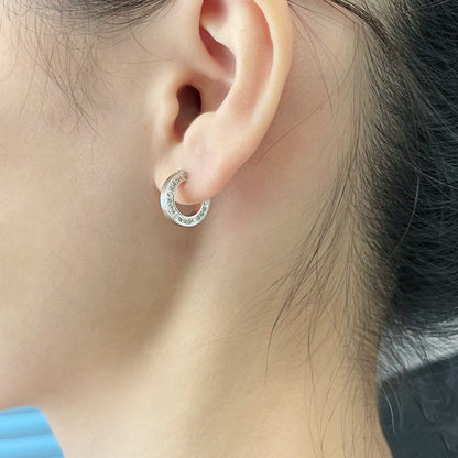 [BIJOUX]LOVE DIAMOND EARRINGS