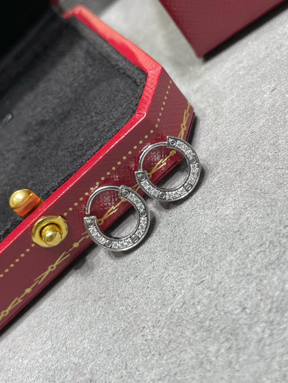 [BIJOUX]LOVE DIAMOND EARRINGS