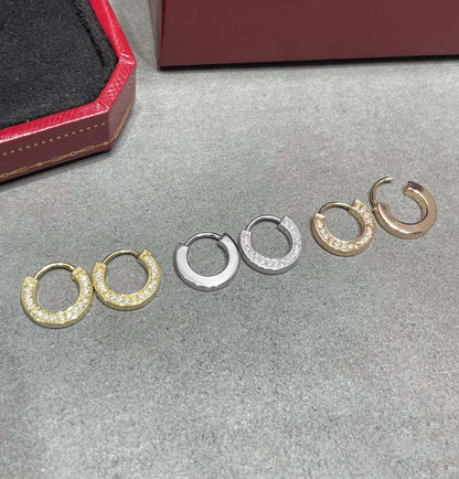 [BIJOUX]LOVE DIAMOND EARRINGS