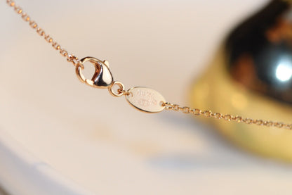 [BIJOUX]COLLIER JEUX MALACHITE 1 DIAMANT OR ROSE