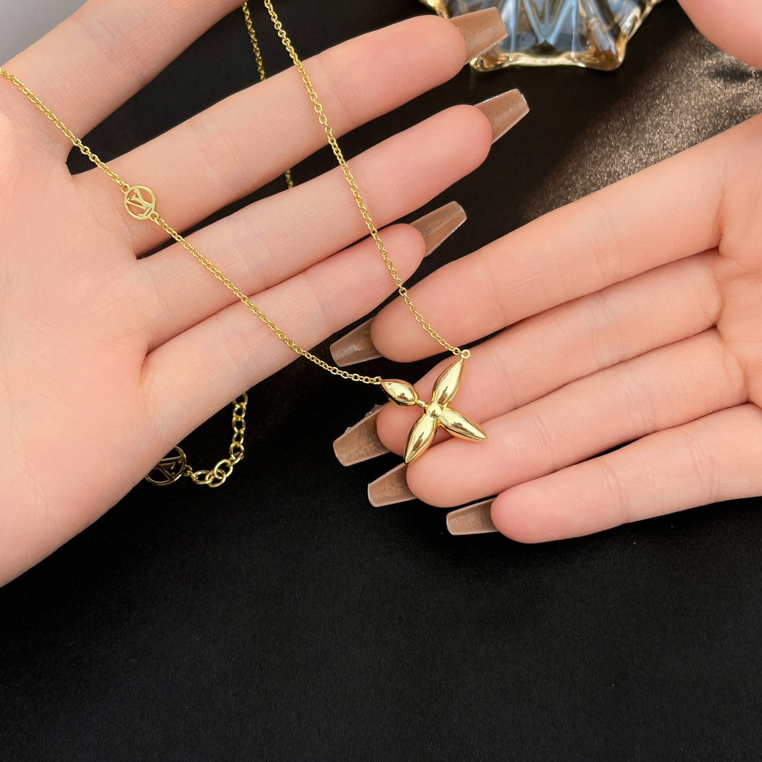 [BIJOUX]LOUISETTE GOLD NECKLACE