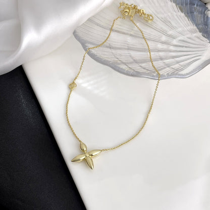 [BIJOUX]LOUISETTE GOLD NECKLACE
