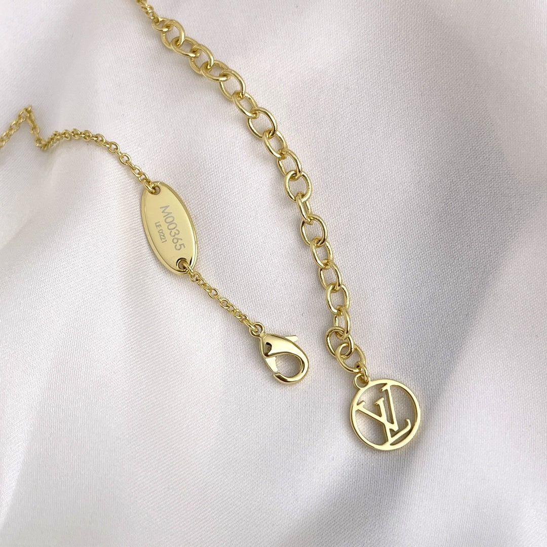 [BIJOUX]LOUISETTE GOLD NECKLACE