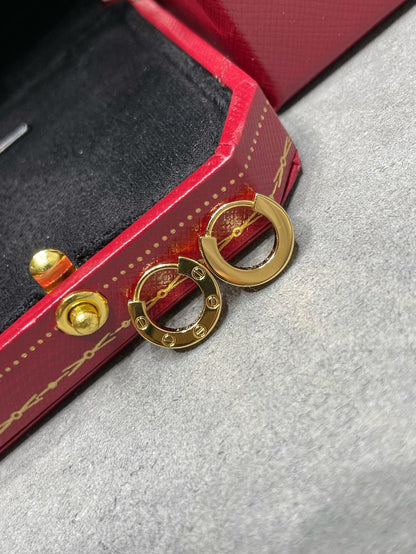 [BIJOUX]LOVE MINI EARRINGS