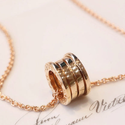 [BIJOUX]ZERO 1 PINK GOLD NECKLACE