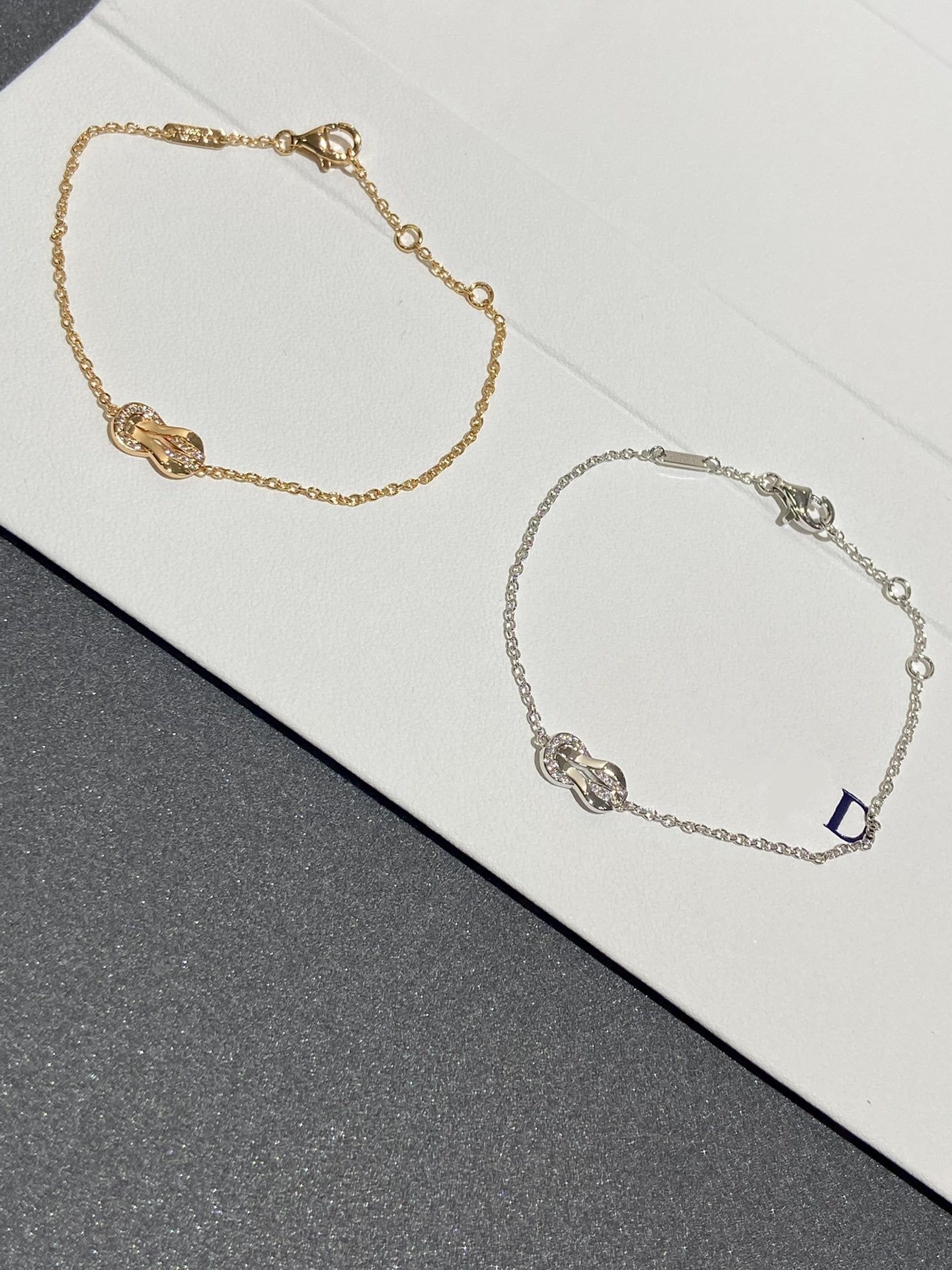 [BIJOUX]CHANCE INFINIE DIAMOND BRACELET