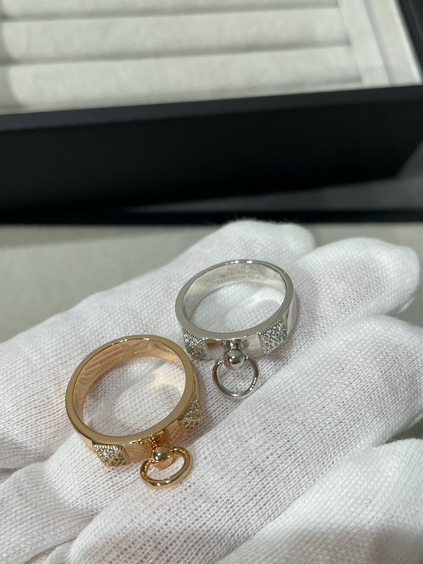 [BIJOUX]CDC DIAMOND SMALL RING