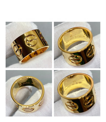 [BIJOUX]LOVE 11MM LARGE RING