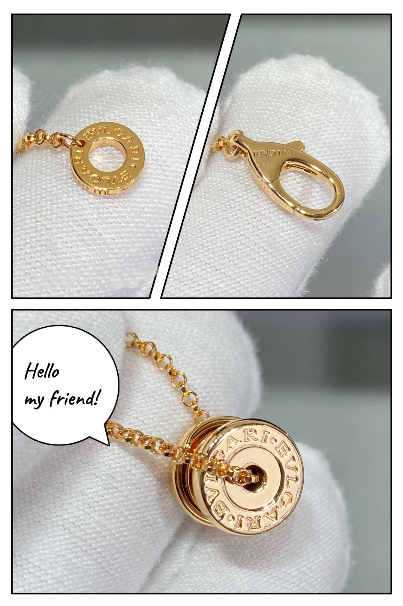 [BIJOUX]ZERO1 ミニネックレス