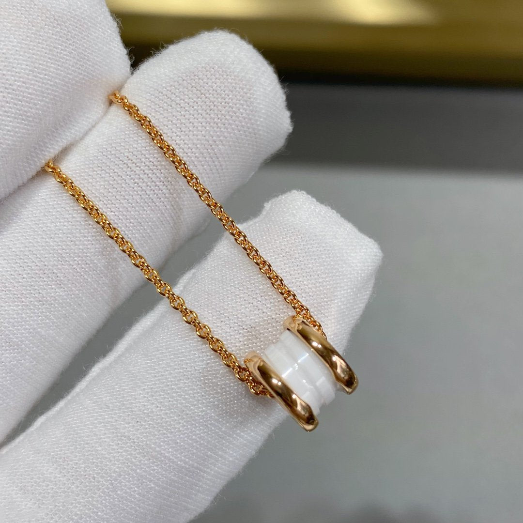 [BIJOUX]ZERO 1 CERAMIC MINI NECKLACE