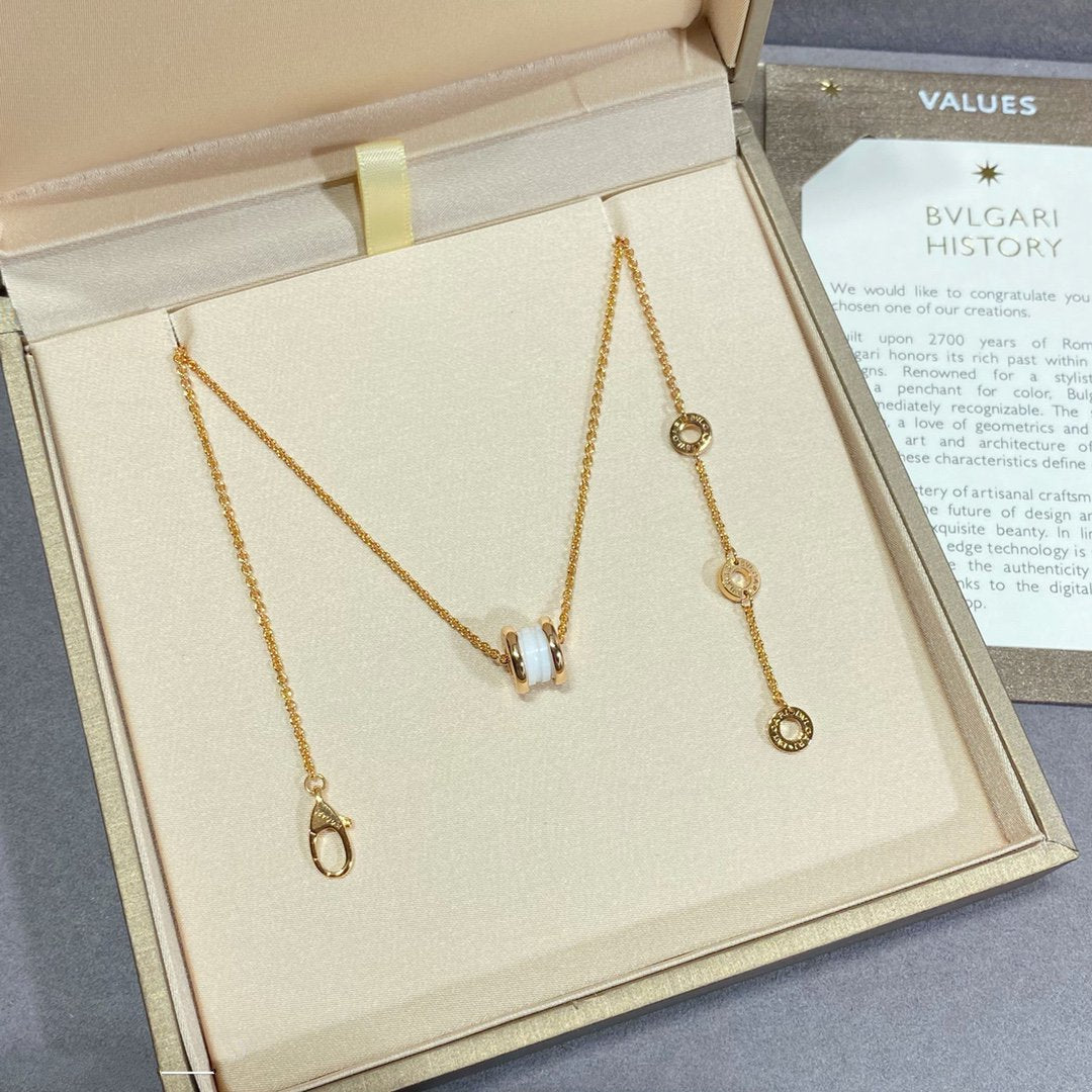 [BIJOUX]ZERO 1 CERAMIC MINI NECKLACE