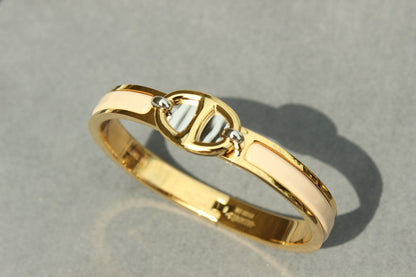 [BIJOUX]CLIC CHAINE GOLD BRACELET