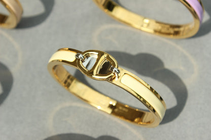 [BIJOUX]CLIC CHAINE GOLD BRACELET