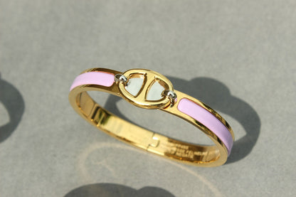 [BIJOUX]CLIC CHAINE GOLD BRACELET