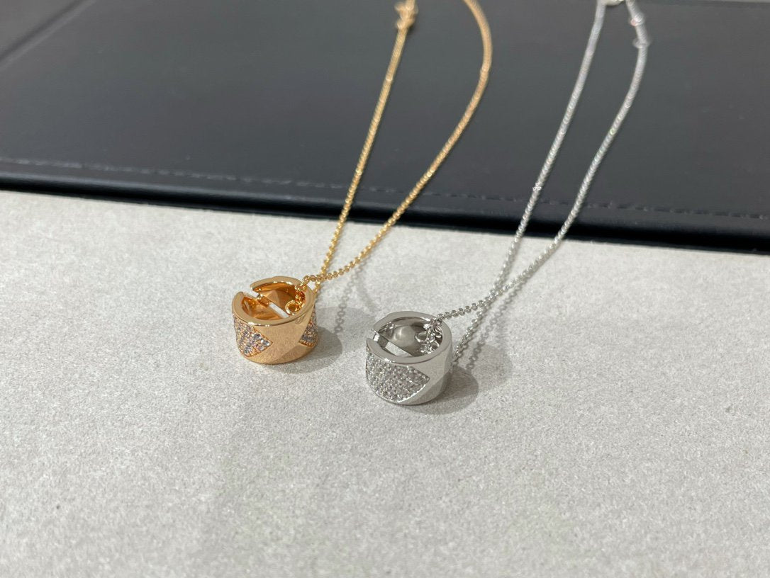 [BIJOUX]LIENS EVIDENCE ダイヤモンド パヴェネックレス