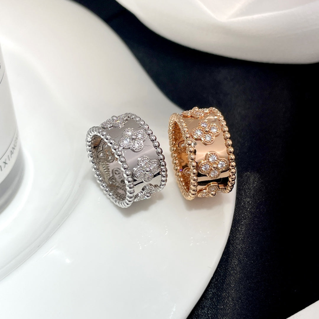 [BIJOUX]PERLEE DIAMOND LARGE RING