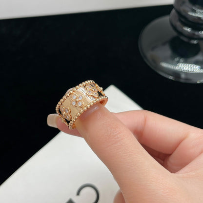 [BIJOUX]PERLEE DIAMOND LARGE RING
