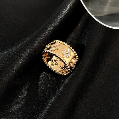 [BIJOUX]PERLEE DIAMOND LARGE RING