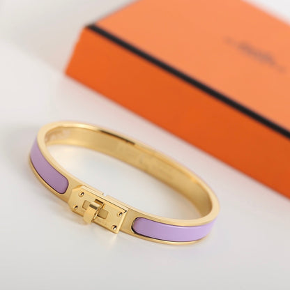 [BIJOUX]HM KELLY PURPLE BRACELET