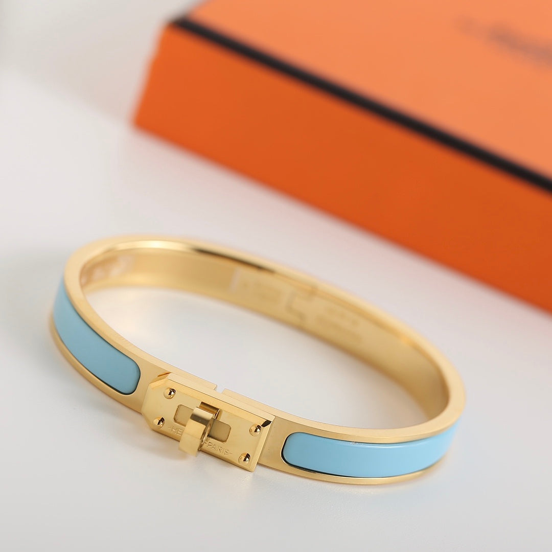 [BIJOUX]HM KELLY CLOUD BLUE BRACELET
