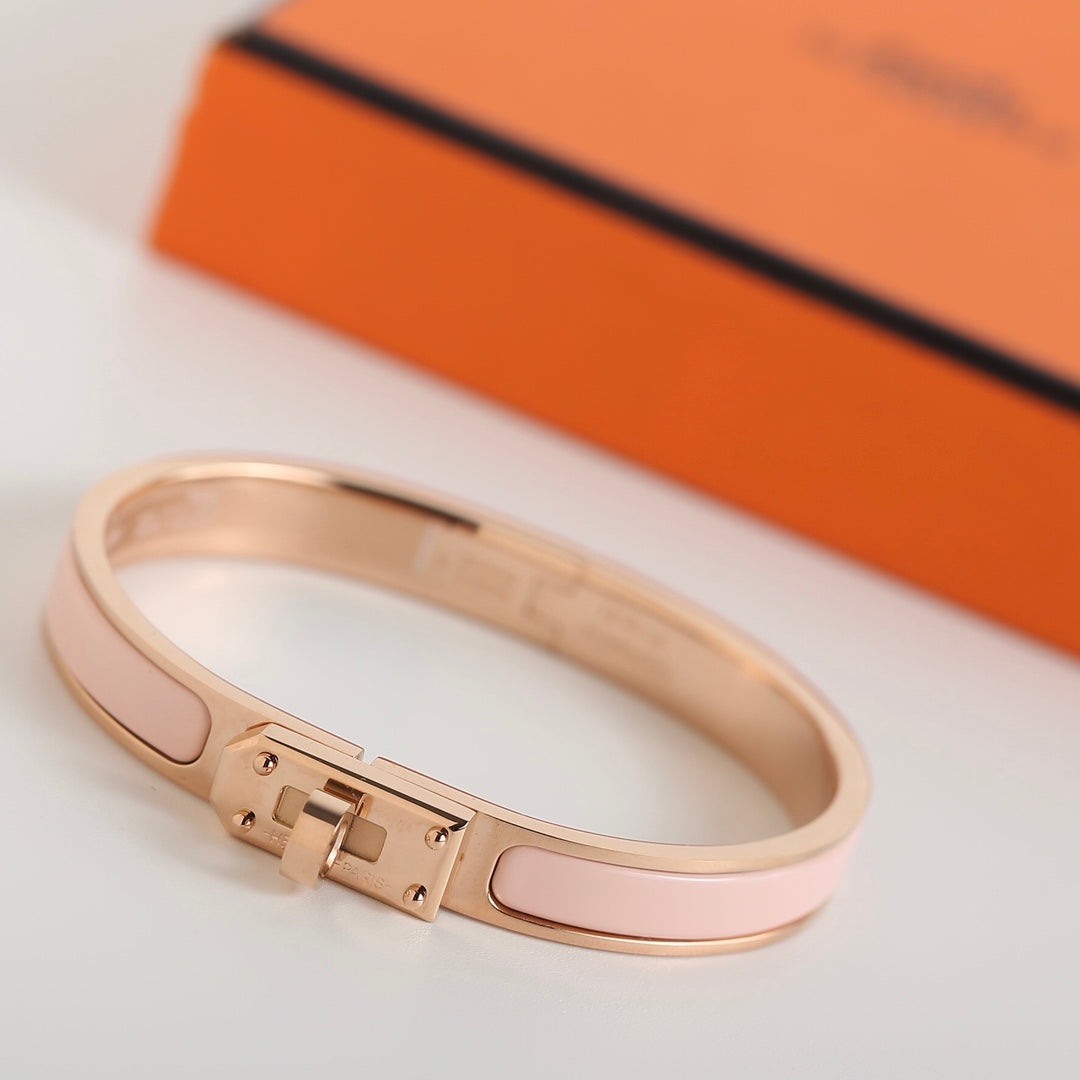 [BIJOUX]HM KELLY LIGHT PINK BRACELET
