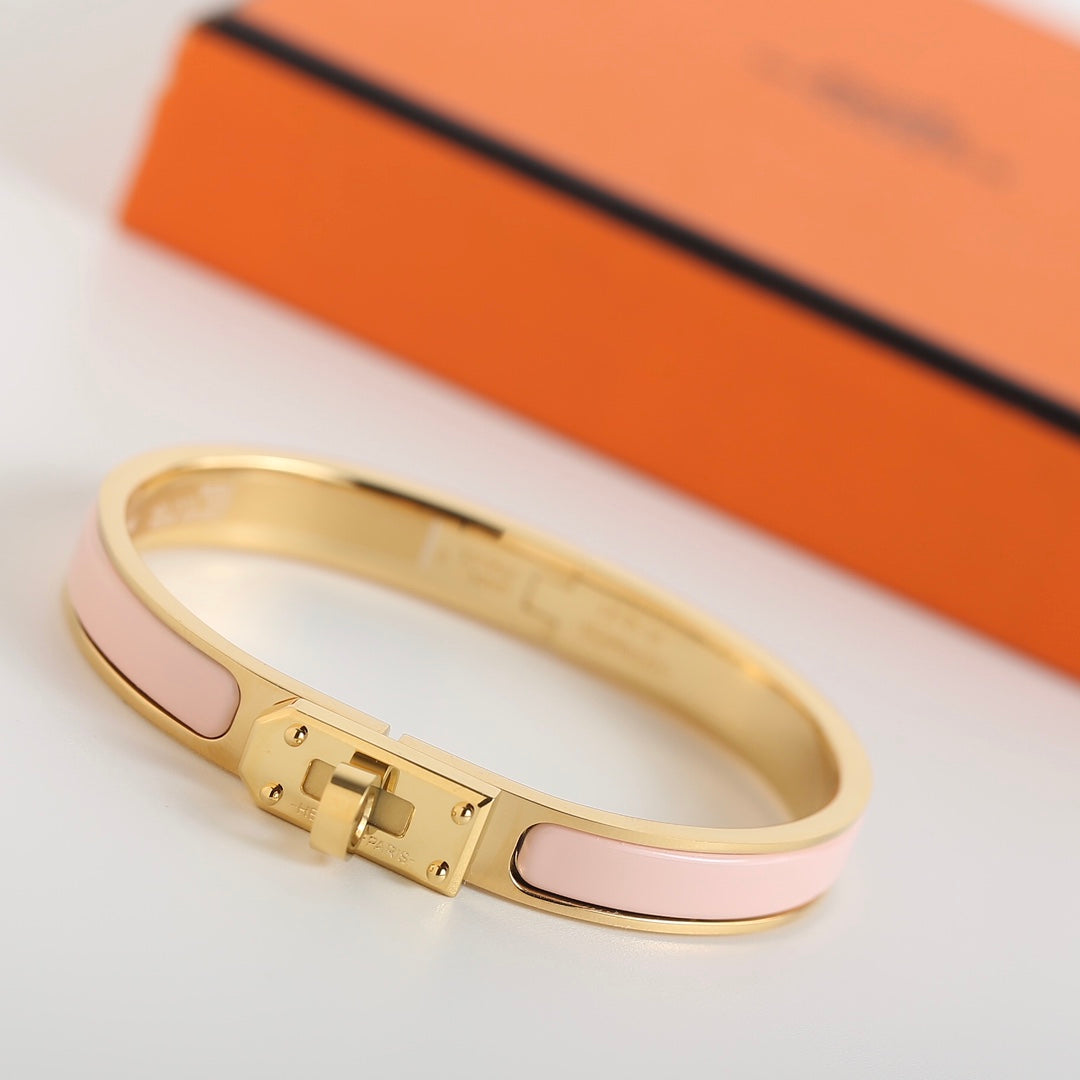 [BIJOUX]HM KELLY LIGHT PINK BRACELET