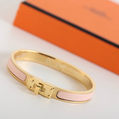 [BIJOUX]HM KELLY LIGHT PINK BRACELET