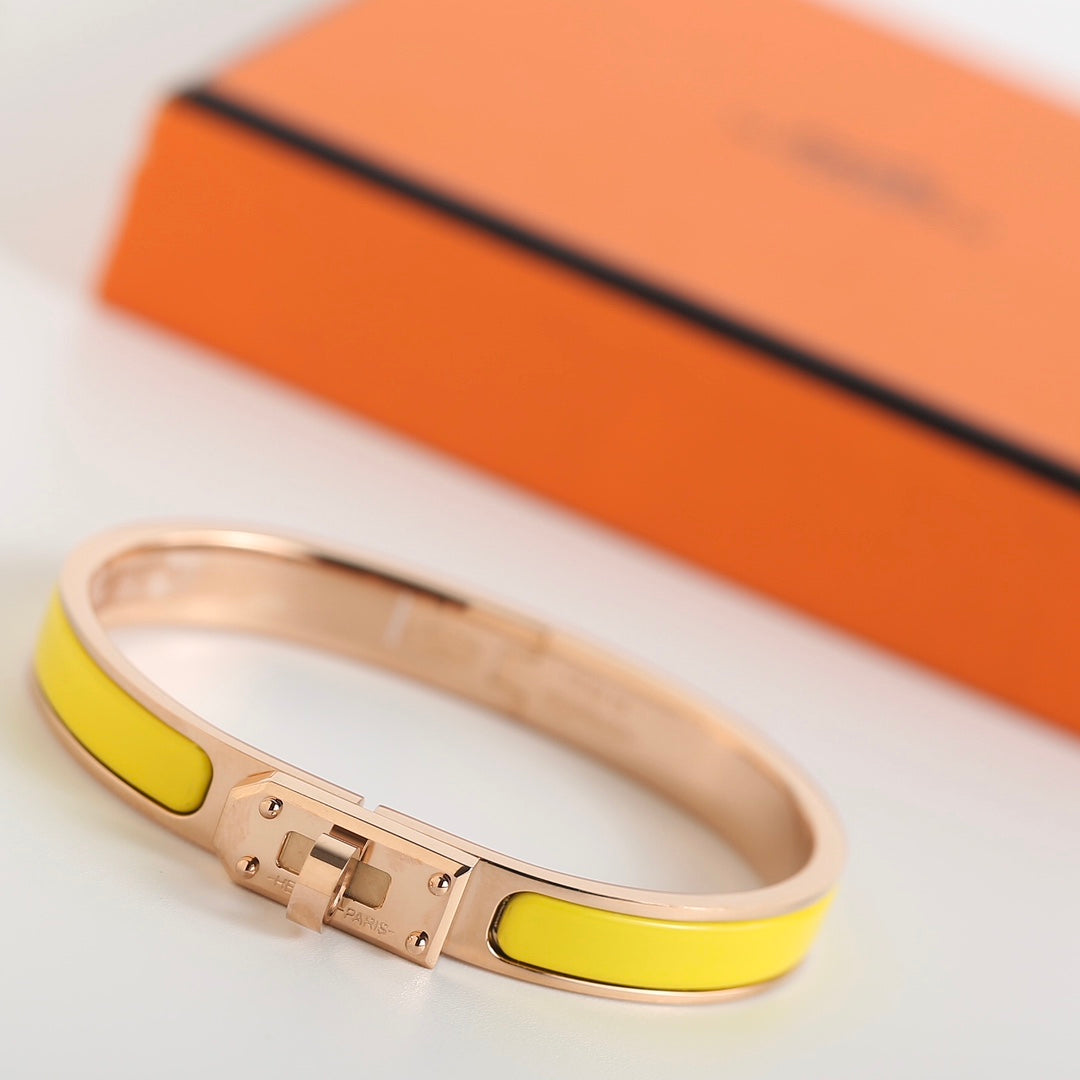 [BIJOUX]HM KELLY YELLOW BRACELET