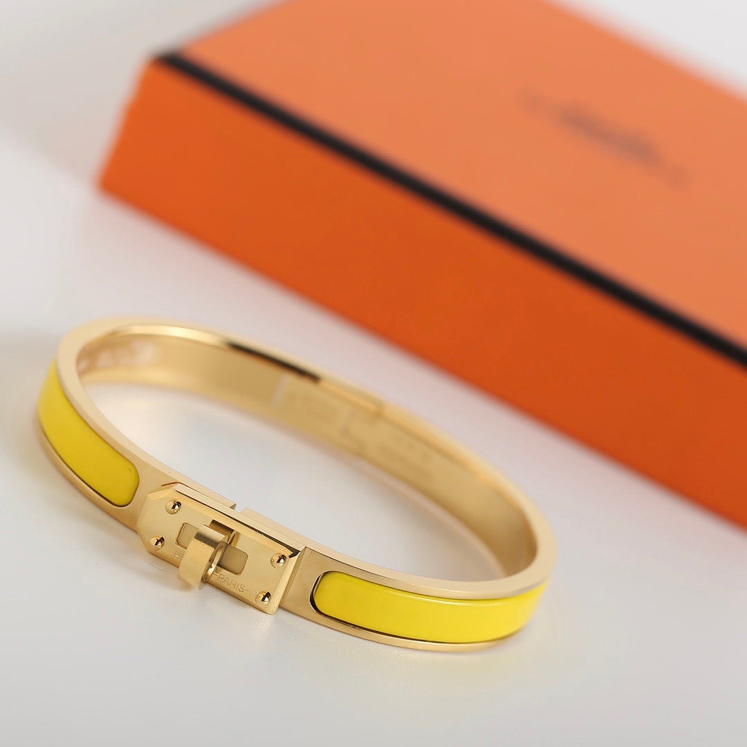 [BIJOUX]HM KELLY YELLOW BRACELET