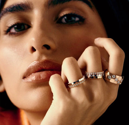 [BIJOUX] BAGUE GRANDE ABEILLE AMOUR DIAMANT