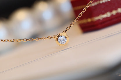 [BIJOUX]COLLIER DIAMANTS DAMOUR