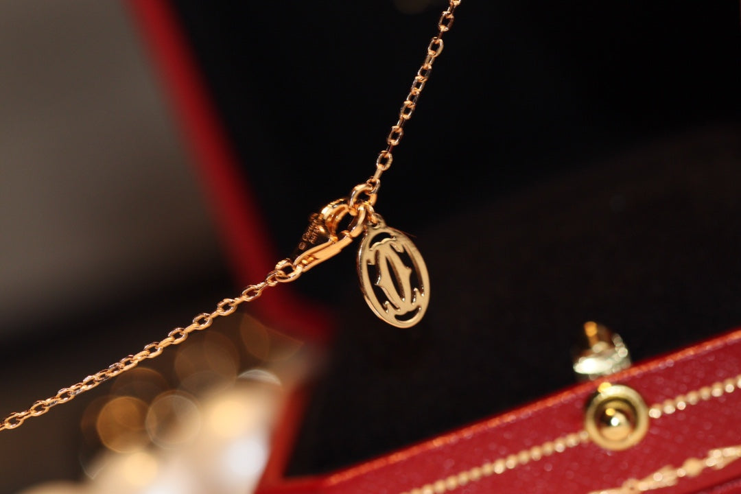 [BIJOUX]COLLIER DIAMANTS DAMOUR