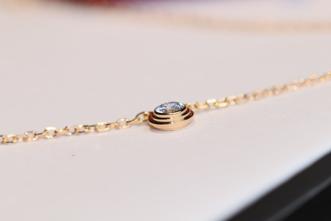 [BIJOUX]COLLIER DIAMANTS DAMOUR