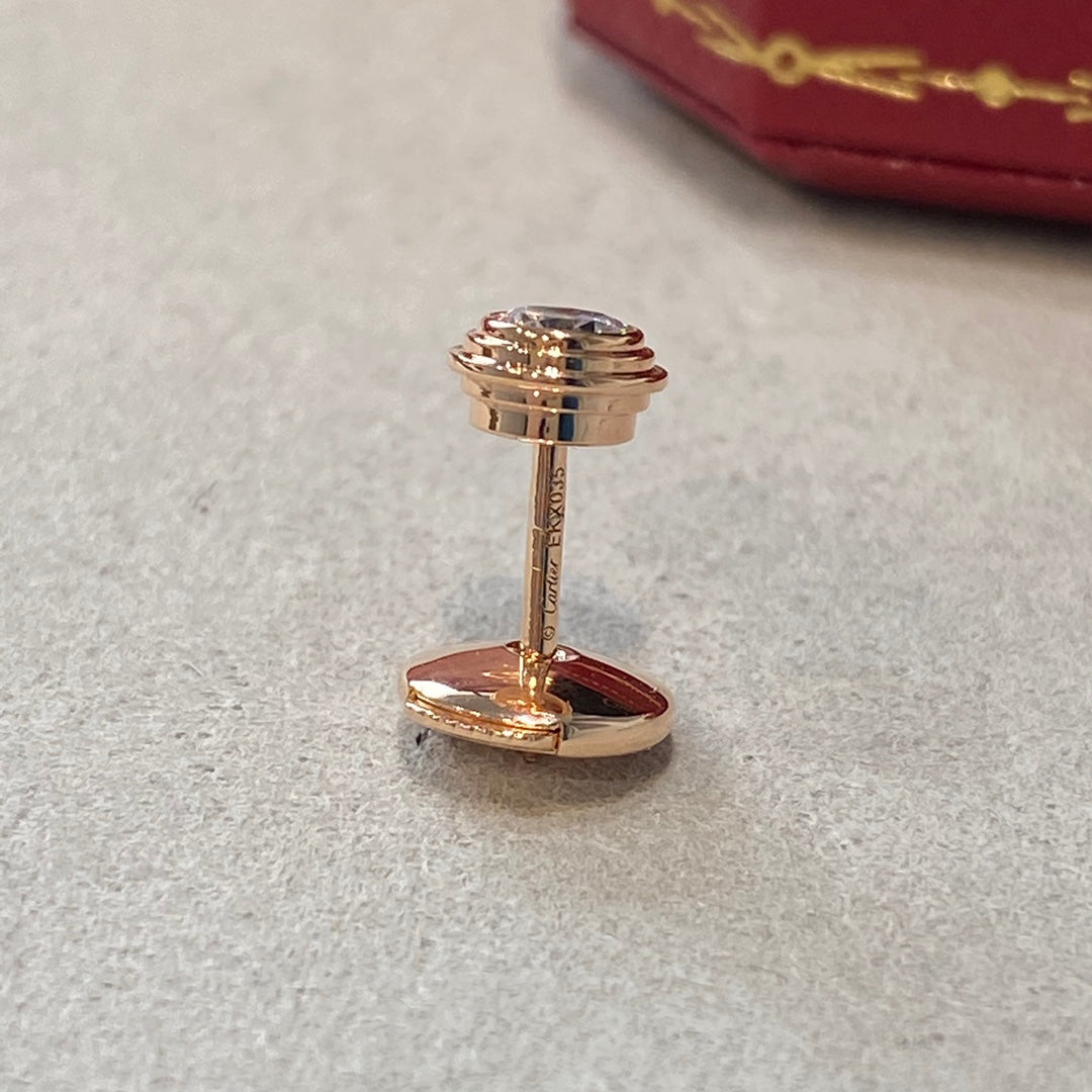 [BIJOUX]BOUCLES D'OREILLES DIAMANT DAMOUR