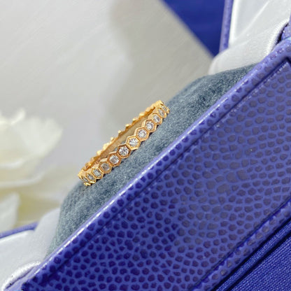 [BIJOUX]ビーラブダイヤモンドパヴェスモールリング